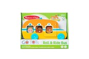 Speelgoed voor baby's - Melissa & Doug GO TOTs Roll and Ride Bus - 6073534