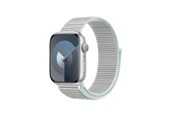 Smartwatch - Accessoires - CRONG Nylon - Sport Band for Apple Watch 38/40/41/42 mm (Pastel Gray) - CRG-40NLB-PGR
