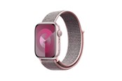 Smartwatch - Accessoires - CRONG Nylon - Sport Band for Apple Watch 38/40/41/42 mm (Light Pink) - CRG-40NLB-ROSE