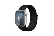 Smartwatch - Accessoires - CRONG Nylon Reflex - Sport Band for Apple Watch 38/40/41/42 mm (Black) - CRG-40RFB-BLK