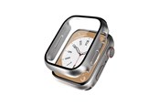 Smartwatch - Accessoires - CRONG Hybrid Watch Case - Case with glass for Apple Watch 41mm (Starlight) - CRG-41HS-STR