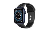 Smartwatch - Accessoires - CRONG Duo Sport - Apple Watch Band 44/45/46/49 mm (Gray/Black) - CRG-44DSB-BLK