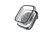 Smartwatch - Accessoires - CRONG Hybrid Watch Case - Case with Glass for Apple Watch 44mm (Clear) - CRG-44HS-CLR