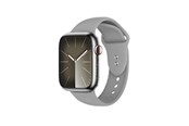 Smartwatch - Accessoires - CRONG Liquid - Apple Watch Band 44/45/46/49 mm (Gray) - CRG-44LQB-CGR