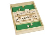 Bordspellen, Kaartspellen & Dobbelspellen - Goki Shut the Box Dice Game - 56897