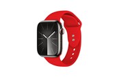 Smartwatch - Accessoires - CRONG Liquid - Apple Watch Strap 44/45/46/49 mm (red) - CRG-44LQB-RED