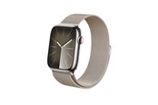Smartwatch - Accessoires - CRONG Milano Steel – Stainless Steel Strap for Apple Watch 44/45/46/49mm (Champagne) - CRG-44MST-CHP