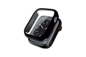Smartwatch - Accessoires - CRONG Hybrid Watch Case - Case with Glass for Apple Watch 45mm (Black) - CRG-45HS-BLK