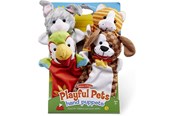 Speelgoed - Melissa & Doug Hand Puppets Playful Pets - 6074553