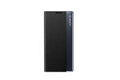 Mobiel - Covers & Cases - Hurtel New Sleep View Case with Flap and Stand for Samsung Galaxy A35 - Black - 5907769360749