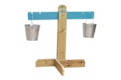 Buiten spelen - Classic World Wooden Sandbox Scale - 70258