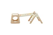 Buiten spelen - Classic World Wooden Climbing Set Foldable - 5-in-1 - 60015