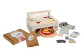 Doen-alsof spelen - Small Foot Pizzeria-Set - 12696