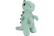 Pop, teddybeer en materiaal - Small Foot - Plush Dinosaur Green - 12686