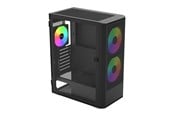 Case - Montech X2 Plus - Case - Miditower - Zwart - X2 Plus (B)