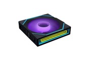 Case Fan - Lian Li SL-INFINITY Wireless Reverse 140 Black - Case ventilator - 140mm - Black - 14RSLIN1W1B