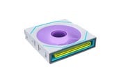 Case Fan - Lian Li SL-INFINITY Wireless Reverse 140 White - Case ventilator - 140mm - Wit met RGB-licht - 14RSLIN1W1W