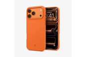 Mobiel - Covers & Cases - Spigen Silicone Fit MagSafe - cosmic orange - iPhone 17 Pro Max - ACS11378