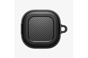 Headphones/Headsets - Spigen Rugged Armor - matte black - Samsung Galaxy Buds 4 Pro/4 - ACS11200