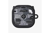 Headphones/Headsets - Spigen Ultra Hybrid - zero one black - Samsung Galaxy Buds 4 Pro/4 - ACS11201