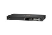Switch - Hewlett Packard Enterprise HPE Aruba Networking CX 6000 24p 10M/100M/1G 4p SFP 1G Switch - R8N88B#ABB