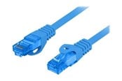 Netwerk - kabel - Lanberg patch cable - 1 m - blue RAL 5012 - Blauw - 1m - PCF6A-10CC-0100-B