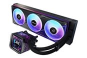 CPU koeler - ASRock Phantom Gaming 360 LCD - processor liquid cooling system - CPU waterkoeling - 90-APGA36-BAAGA5