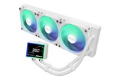 CPU koeler - ASRock Challenger White 360 Digital - processor liquid cooling system - CPU waterkoeling - 90-ACLA36-WAAGA6