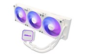 CPU koeler - ASRock Pro White 360 ARGB - processor liquid cooling system - CPU waterkoeling - 90-APRA36-WAAGA6