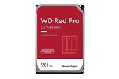Harde schijf - QNAP WD Red Pro - 20TB - Harde schijf - 7211320T-7050500-000-RS - SATA-600 - 3.5" - 7211320T-7050500-000-RS