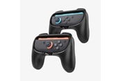 Gaming accessoires - Spigen Joy-Con Grip NS100 - black - Nintendo Switch 2 - Accessoires voor spelconsole - AGP10162