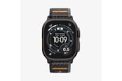 Smartwatch - Accessoires - Spigen Athlex Air 2 Active Band - black orange - Apple Watch 49mm/46mm/45mm/44mm - AMP10607