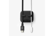 Mobiel - Overige accessoires - Spigen Magnetic Cable Holder - black - APP11145