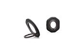 Mobiel - Overige accessoires - UAG Magnetic Ring Stand LT - black - 964452114040
