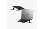 Systeemaccessoires - Spigen Slim Fold Laptop Stand LD201-S6 - black - AMP11115