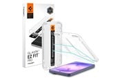 Mobiel - Beschermend glas - Spigen Glass tR EZ Fit Pro Anti Reflection 2 Pack - transparency - Samsung Galaxy S26 - AGL11092