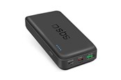 Powerbank - SBS Powerbank TTBB20000PD20K 20000 mAh 20W PD USB-C USB-A Micro-USB - black Powerbank - Zwart - 20000 mAh - TTBB20000PD20K