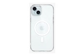 Mobiel - Covers & Cases - Spigen Ultra Hybrid Mag Case with MagSafe for iPhone 15 Plus - White - ACS06660