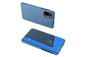 Mobiel - Covers & Cases - Hurtel Clear View Case blue Poco M4 Pro 5G Flip Cover - 5907769338014