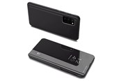 Mobiel - Covers & Cases - Hurtel Clear View Case Flip Cover for Samsung Galaxy A03s (166.5) Black - 5907769338052
