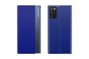 Mobiel - Covers & Cases - Hurtel New Sleep Case Cover with a Stand Function for Samsung Galaxy A03s (166.5) Blue - 5907769338076
