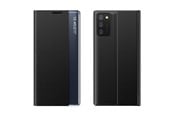 Mobiel - Covers & Cases - Hurtel New Sleep Case Cover with a Stand Function for Samsung Galaxy A03s (166.5) Black - 5907769338083