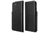 Mobiel - Covers & Cases - Ringke Folio Signature Leather Flip Case for Samsung Galaxy S22+ (S22 Plus) Black (FSS118R262) - 8809848202810