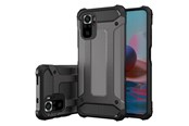 Mobiel - Covers & Cases - Hurtel Hybrid Armor Armored Hybrid Case Cover Xiaomi Redmi Note 11 Pro+ 5G (China) / 11 Pro 5G (China) / Mi11i HyperCharge / Poco X4 NFC 5G Black - 5907769339592