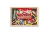 Houten speelgoed - Melissa & Doug Wooden Magnets Farm - 6073513