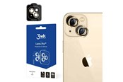 Mobiel - Beschermend glas - 3mk Apple iPhone 15 -  Lens Protection Pro Yellow - 5903108528610