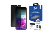 Mobiel - Beschermend glas - 3mk Apple iPhone 15 Plus - HardGlass Max Privacy™ - 5903108531085