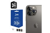 Mobiel - Beschermend glas - 3mk Apple iPhone 15 Pro Max -  Lens Protection Pro Graphite - 5903108530040