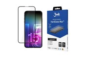 Mobiel - Beschermend glas - 3mk Apple iPhone 15 Pro Max -  HardGlass Max™ - 5903108529075