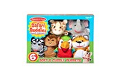 Speelgoed - Melissa & Doug Hand Puppets Safari Friends - 6073171